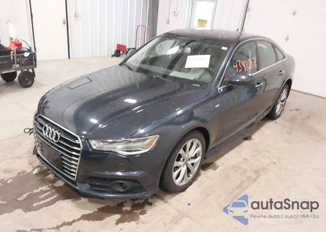 2017 Audi A6 2.0T Premium z USA, uszkodzony, nr VIN WAUG8AFC5HN015135